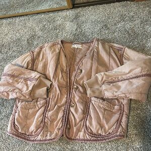 Free people bomber jacket